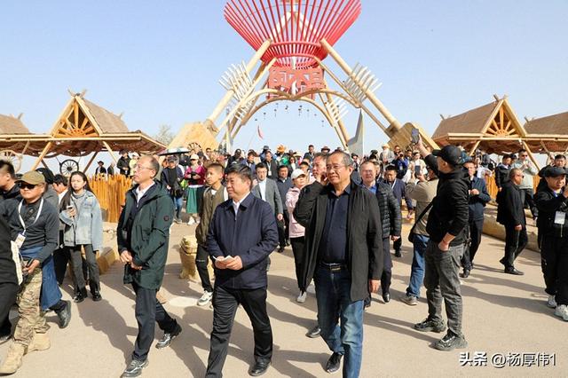 聆听千年回响·共赴沙海之约——罗布人村寨沙漠旅游节开幕仪式