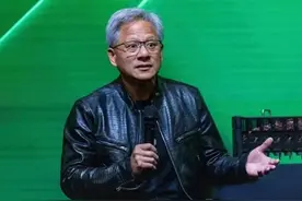 欧美媒体集体破防，黄仁勋接受_金融时报_采访时说：华为太强！图片