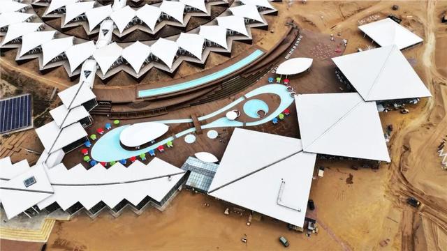 大漠焕新迎客至！响沙湾景区提质升级迎五一旅游旺季