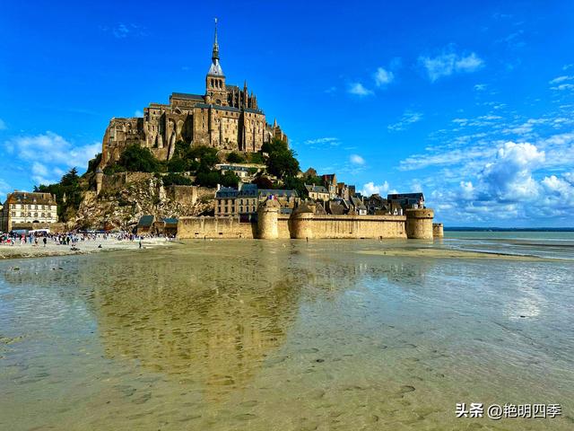 欧游杂记（10）‖ 自驾从巴黎去圣米歇尔山，遇见那份超然物外的美