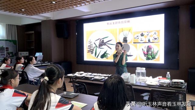 北流容心谷“探索自然之美，传诵诗韵风雅”主题研学活动广受好评
