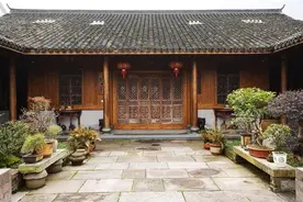 “庭院不能随意封，不见日光定主凶”，庭院怎么样才算封？图片