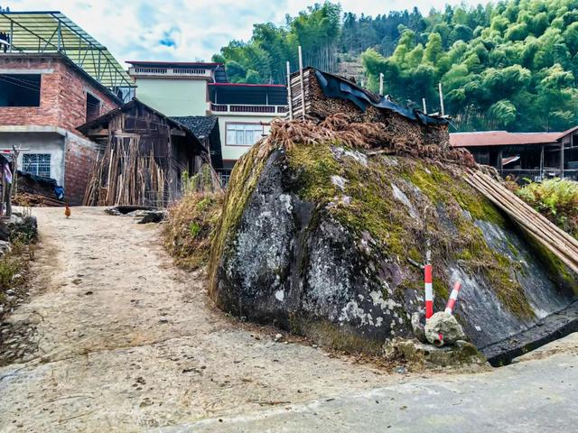 图说灌阳：海洋山中小山村，自田口