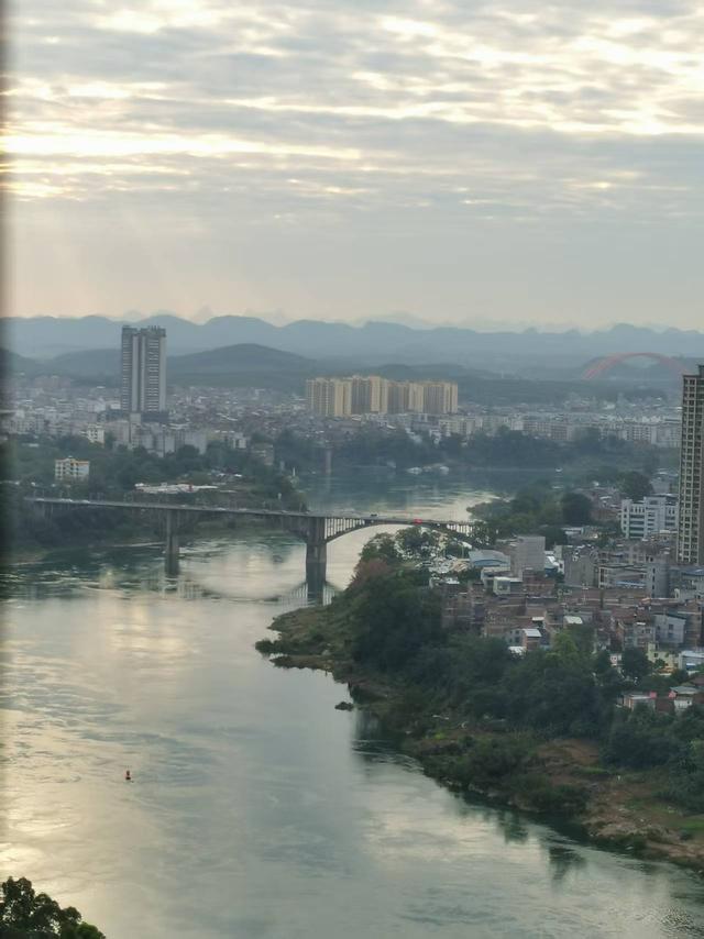 又见家乡母亲河——红水河