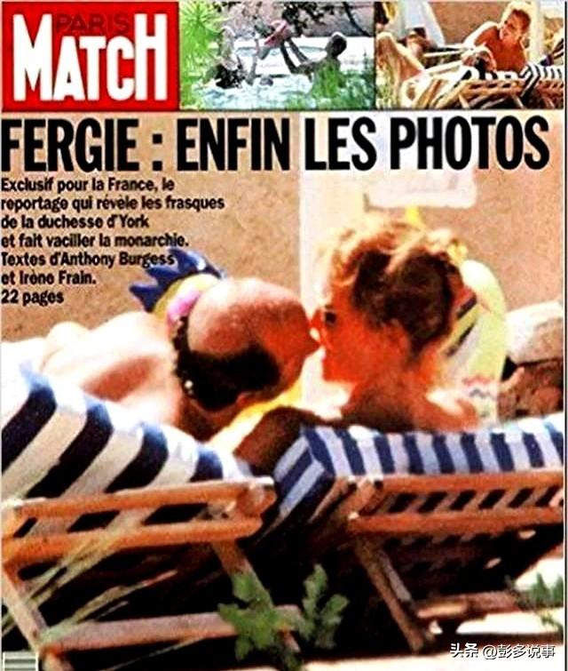 1992年，英国王室爆出最大丑闻：37岁富商吸吮着33岁王妃的脚趾