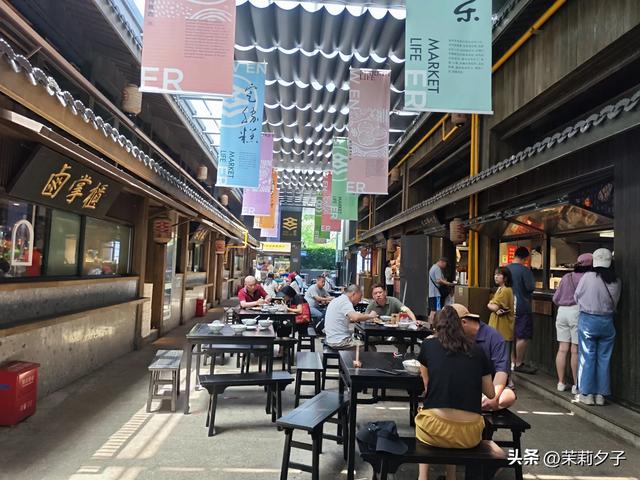 杭州旅游攻略看展逛博物馆老街菜市场换个城市走走停停文艺风