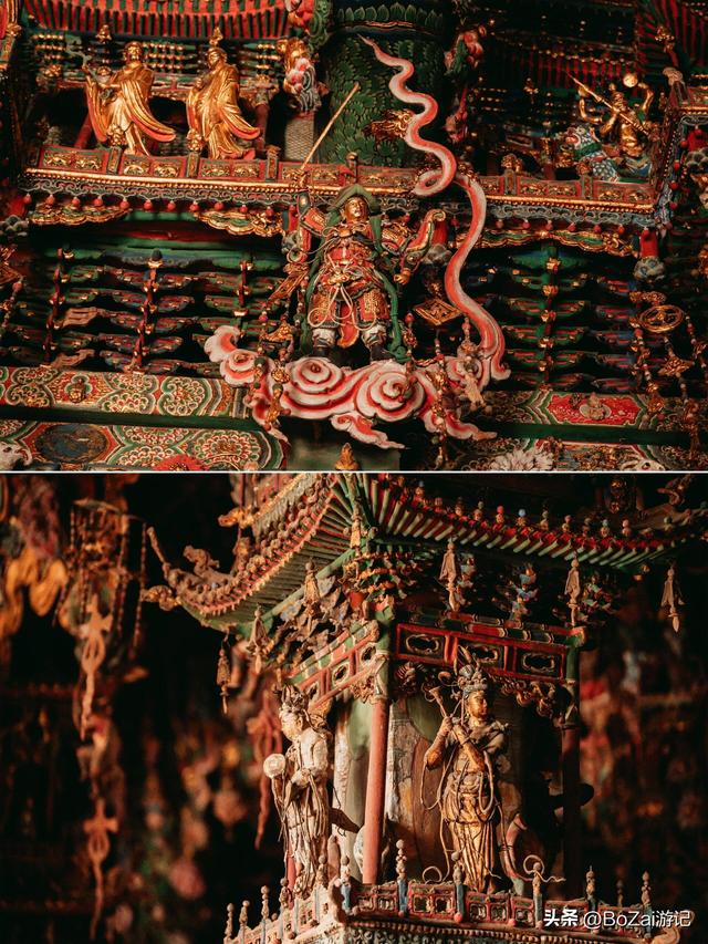 隐匿深山的立体佛国，探秘小西天悬塑奇观
