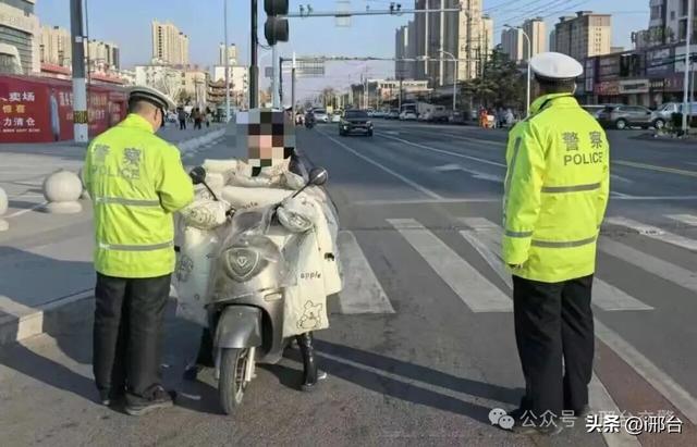 我市开展电动自行车交通违法集中整治百日行动