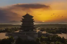 唐诗里的诗意山西图片