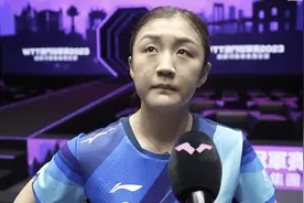 丢人到国外！陈梦霸气怒怼孙颖莎球迷，WTT翻译语塞，刘国梁火大图片