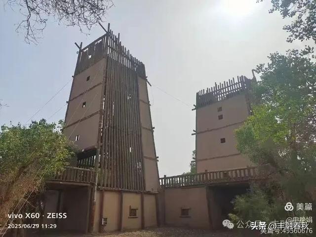 探秘新疆巴楚红海景区：自然与人文的交响｜ 申艳娟