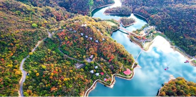 秋天的襄阳谷城 红彤彤金灿灿