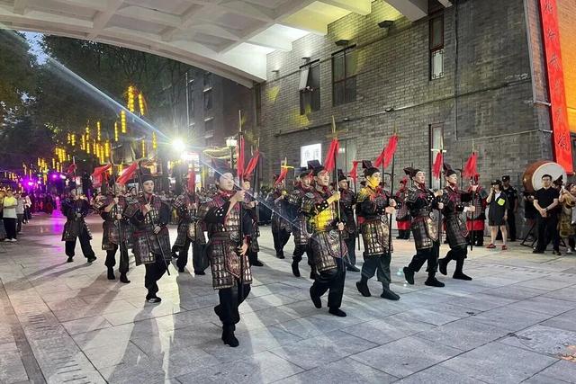 这个“双节”！咸阳渭城太懂怎么玩了！