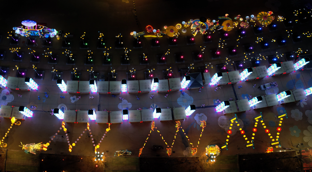 组图！科技赋能神话 花博园“山海灯会”27日点亮冬夜💫