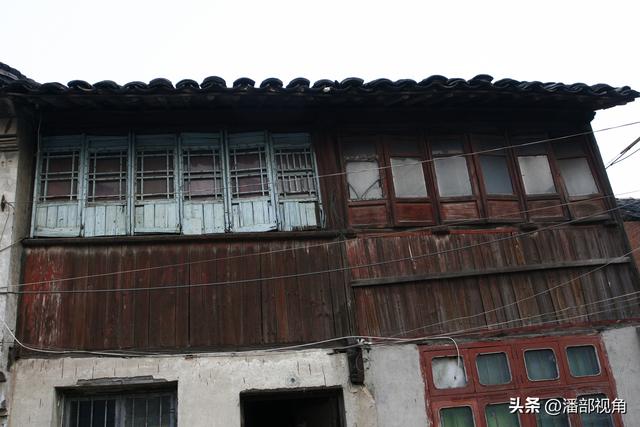 无锡记忆：2008年2月的无锡陆区老街