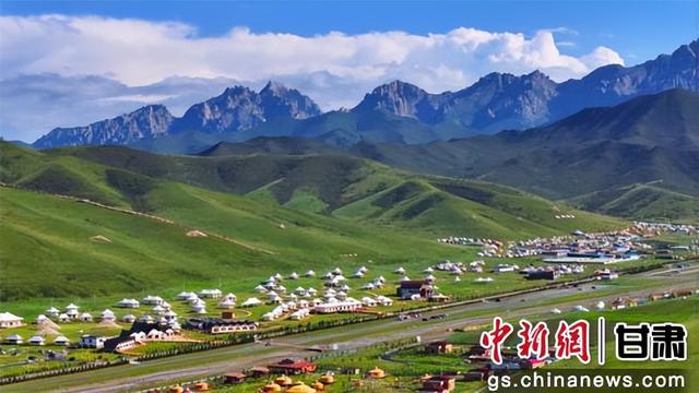 中新武威观 | 雨润抓喜秀龙：彩虹牧歌 绿野仙踪