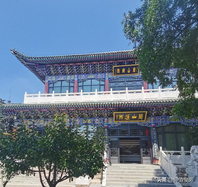 兰州兰山公园赏八宝花及游园记