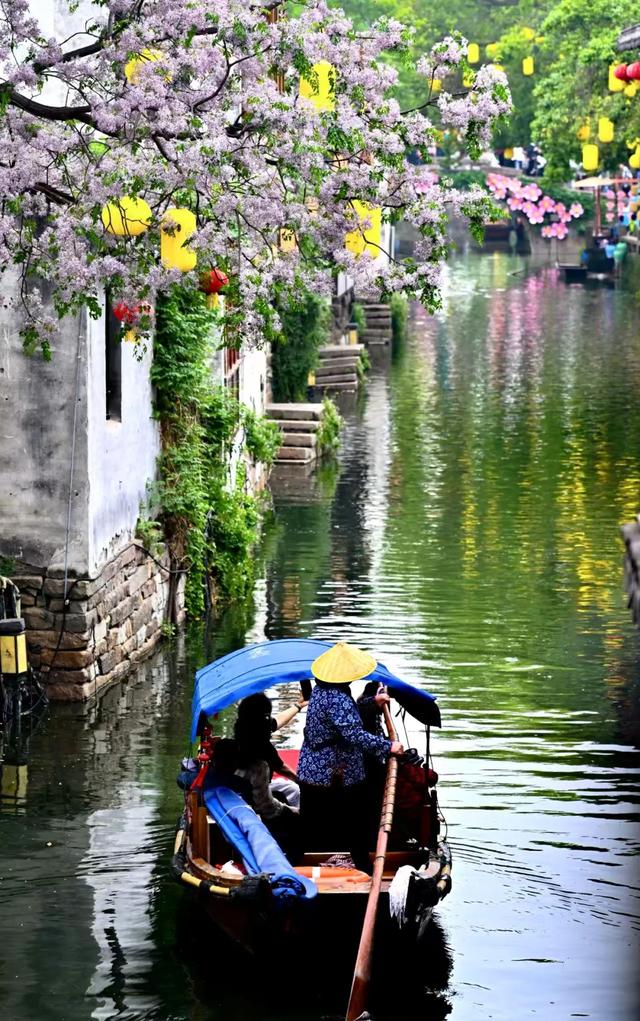 一半周庄，一半江湖