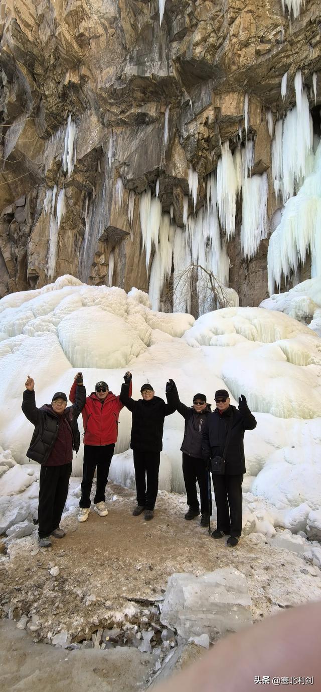 新年第一游，宣化滴水崖走一走