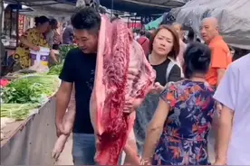 笑麻了！舅舅接16个外甥来家里过暑假，一天吃掉半头猪，花费太大图片