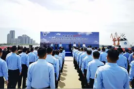 天津市2024年海洋伏季休渔专项执法行动正式启动图片