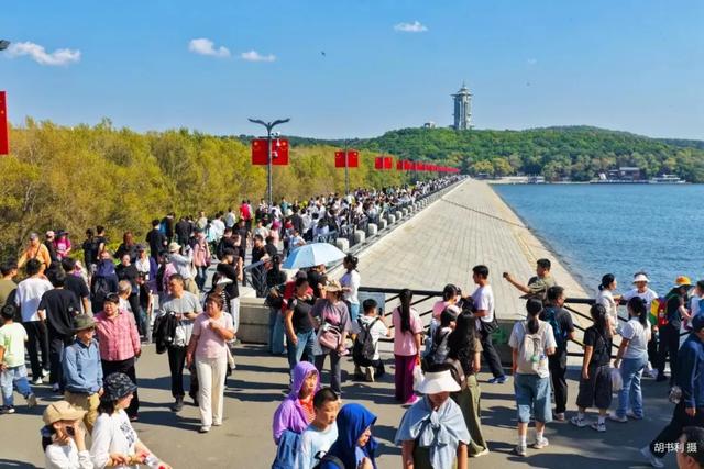 吉林文旅这个假期“全线飘红”！