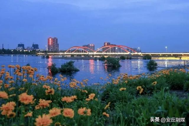 平步青云的潍坊安丘天路