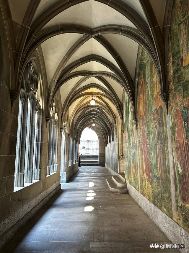 欧游杂记（6）‖ 遇见一个宁静与狂欢同在的苏黎世