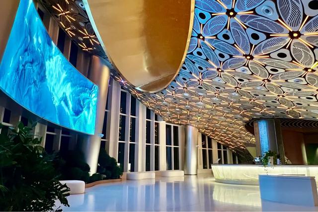 在太平洋新天地观光厅看天际线是一种怎样的体验