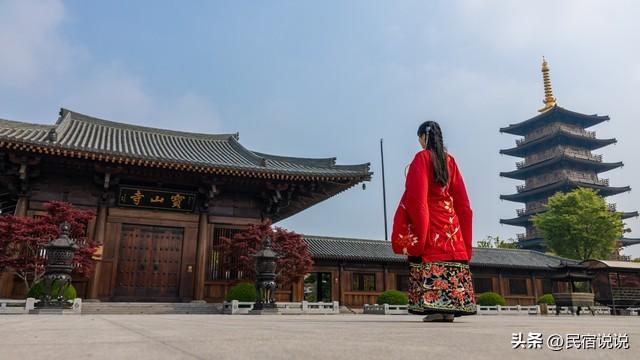 上海这个私人园林变名寺，红啦！