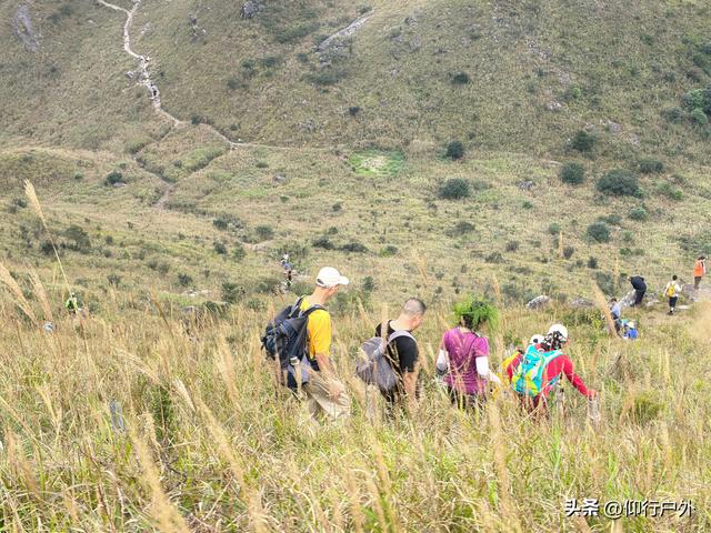 龙岩黄连盂徒步登山