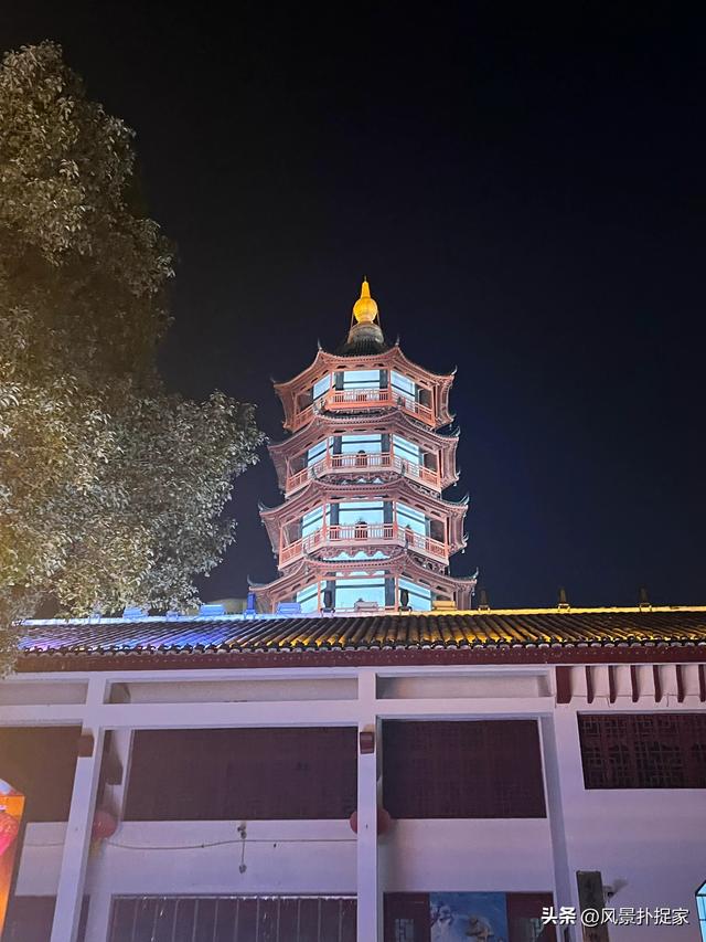 南昌绳金塔，悠闲散步的好地方！