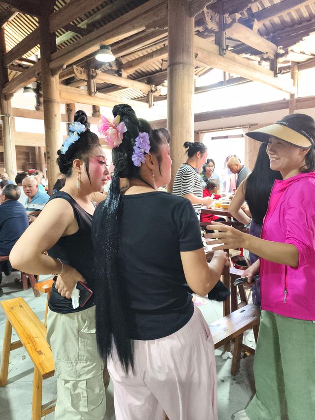 自驾邵武和平古镇三日游(四)“摆果台”盛宴2025·9·25-27