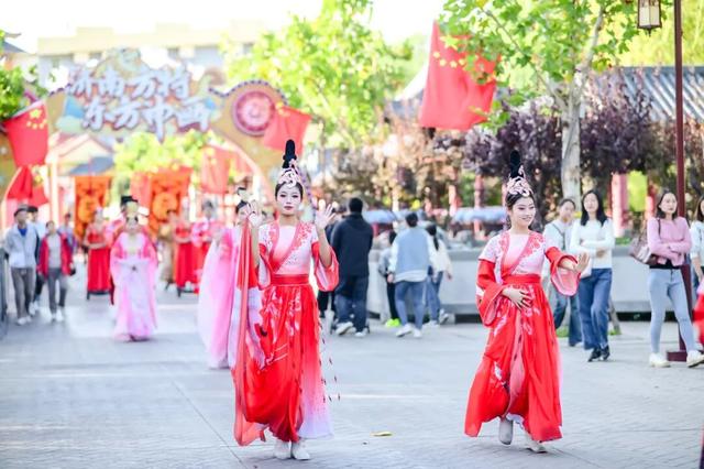 国风盛宴乐翻天！国庆假期不要错过济南这个乐园！