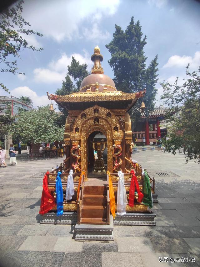 西安最值得一去的寺庙，不花钱却上香祈福全有，康熙乾隆亲笔题字