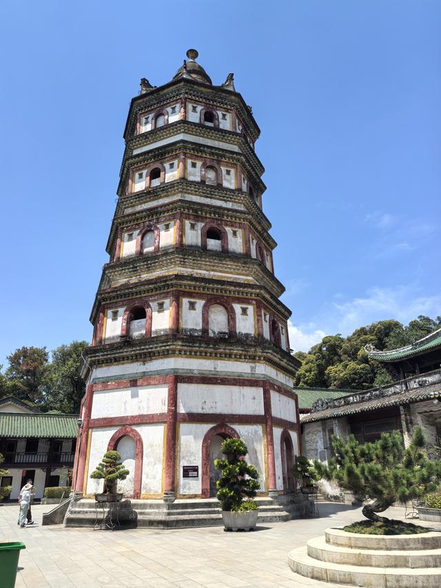 广东韶关南华寺游记