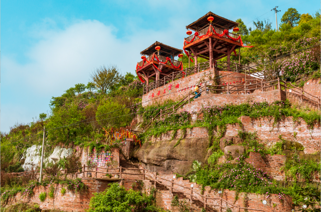 地名里的重庆 | 开州盛山：山形如 “盛”，诗传千年
