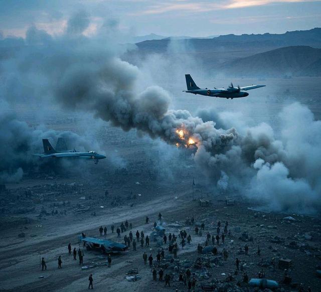 不到24小时，美军不宣而战！近百炸弹被投下，626次空袭惹恼全球