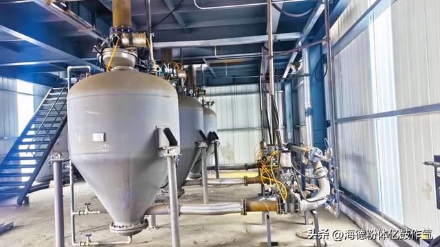 铜粉气力输送系统设备介绍
