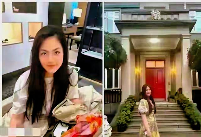 李湘晒自己家北京小院，房子太大了 网友认为是景区，真是有钱人呐