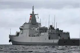 新一批055即将服役：没有电磁炮，更没有核动力，性能却依然暴涨图片