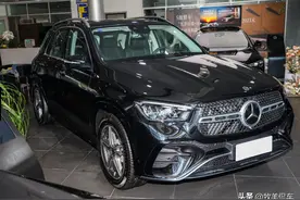 落地价超86万！2.5TL6+367马力+全时四驱！24款奔驰GLE450时尚型图片