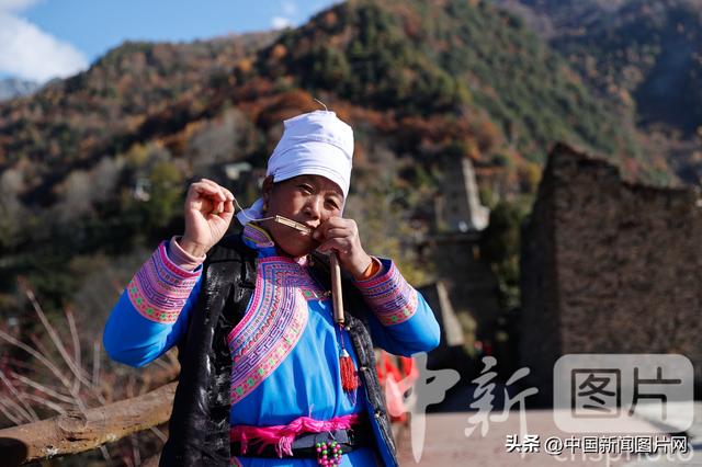 谁懂啊！茂县羌年直接把川西的浪漫狠狠拿捏了