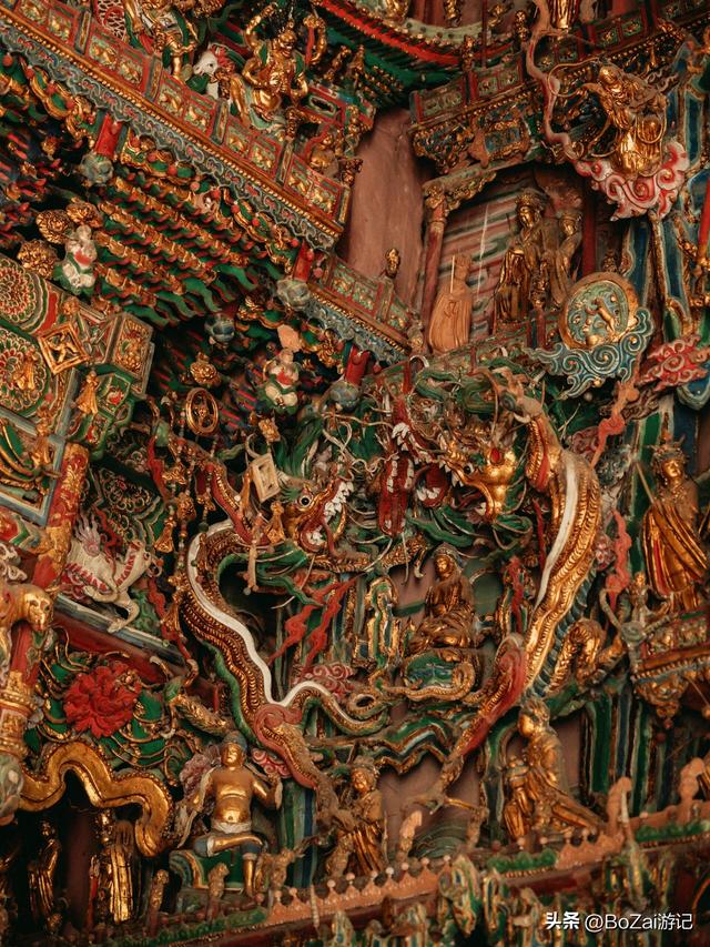 隐匿深山的立体佛国，探秘小西天悬塑奇观