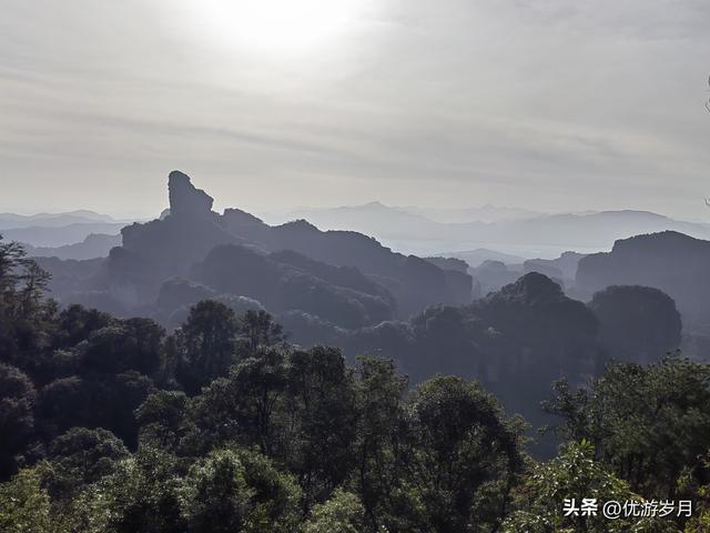 丹霞山游记