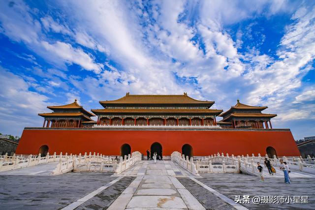 用铭匠10mm广角镜头，解锁故宫的磅礴与壮美，国产品牌太香了！