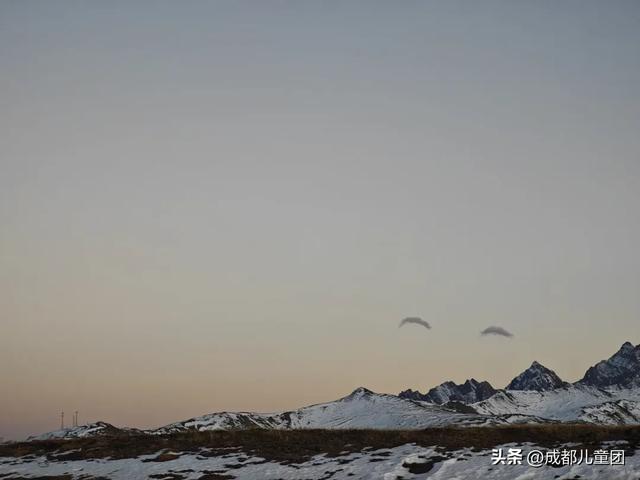 成都周边耍雪地:松潘,一次看完雪山、冰瀑、雾凇和雪原