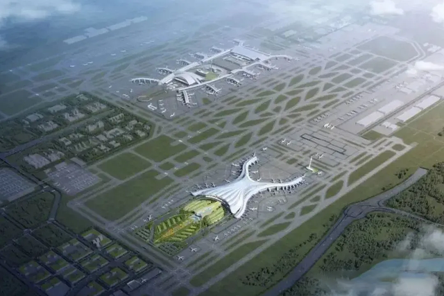 广州白云机场T3亮相，为什么大家都觉得像“甲虫”？