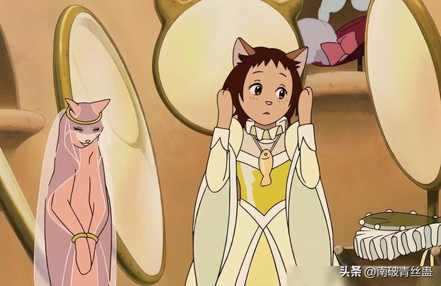 电影《猫的报恩》：在猫咪王国奇幻冒险，寻找真正的自我