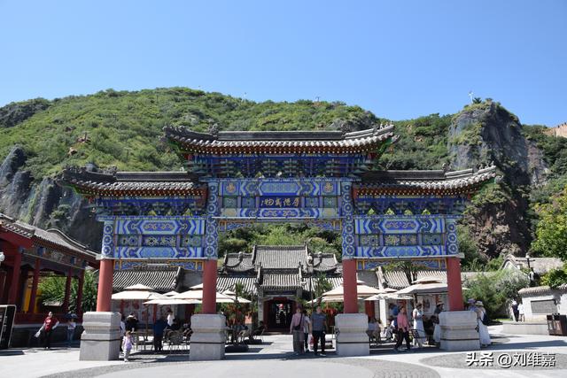 走进久仰的大境门